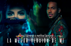 Natti Natasha lanza el remix oficial de ‘La mejor versión de mi’ junto a Romeo Santos
