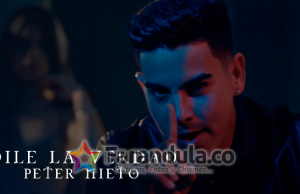 Peter Nieto, lanzó ‘Dile la verdad’