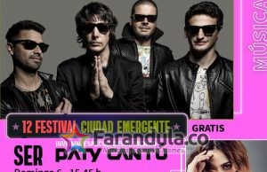 Paty Cantú se presentará en la apertura del Ciudad Emergente – Buenos Aires