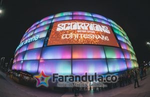 Más de 11.500 personas vibraron en un show sold out inolvidable de Scorpions & Whitesnake en Colombia