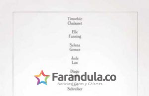 De la mente de Woody Allen llega ‘Un día lluvioso en Nueva York’