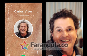 CARLOS VIVES SORPRENDIÓ A MILES DE FANS CON VIDEO LLAMADAS PERSONALIZADAS CARLOS VIVES