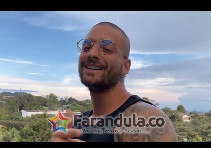 MALUMA CANTA DESDE SU CASA EN MEDELLÍN EN «ONE WORLD: TOGETHER AT HOME»
