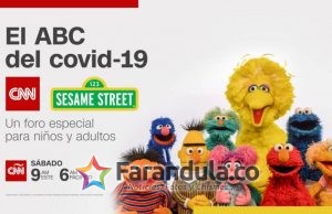 CNN y Sesame Street se unen para presentar el ABC del covid-19