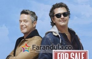 «FOR SALE» Nuevo sencillo de Carlos Vives junto a Alejandro Sanz