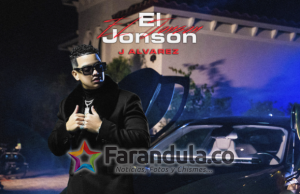 J ÁLVAREZ PRESENTA «LA CURA» DE SU NUEVO ÁLBUM «EL JONSON»
