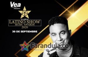 FELIPE ‘PIPE’ PELÁEZ 4 VECES NOMINADO EN LOS LATINO SHOW MUSIC AWARDS