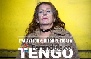 Diego El Cigala y Eva Ayllón unen sus voces en ‘Tengo Miedo Torero’