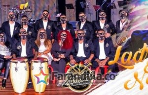 Con antifaces, la orquesta caleña Zumbale lanza su nueva producción ‘Ladrones de la noche’