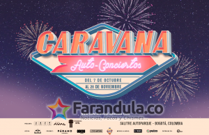 ¡Vuelven los conciertos! Grupo Niche, Bomba Estéreo, Aterciopelados, Vicente García, Monsieur Periné y más en Caravana