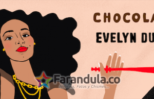 Con ‘Chocolate’ la artista Evelyn Dupuy embruja al público colombiano