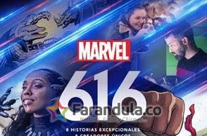 Disney+ lanza el primer avance de Marvel 616, una antología documental del mundo creativo de Marvel