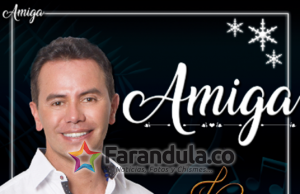 Jhonny Rivera presenta ‘Amiga’