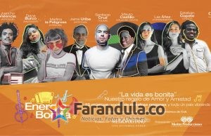 25 artistas colombianos, el Teatro Metropolitano y Celsia se unen para cantar una nueva versión de la emblemática canción ‘La vida es Bonita’ para celebrar el mes del Amor y la Amistad