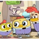 Pollos Espaciales del Espacio – Disney XD