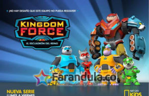 Nat Geo Kids se llena de acción y aventura con el estreno de Kingdom Force: el escuadrón del reino
