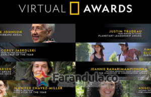 Colombiana recibirá el premio National Geographic Award Recipients 2020