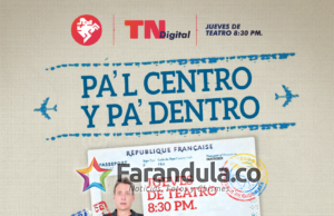 Regresa ‘Pa’l centro y pa ‘dentro’ la comedia de Patrick Delmas y Fernando Arévalo