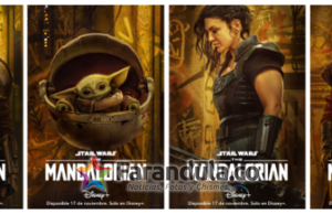 Disney+ presenta los nuevos pósters de personajes de la segunda temporada de The Mandalorian