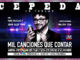 Llega ‘Cepeda en tablas mil canciones que contar «live streaming» este 5 de diciembre’