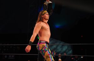 ALL ELITE WRESTLING ARRANCA 2021 CON SU SÉPTIMA JORNADA EN SPACE