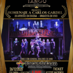 Palacio Tango presenta Esquina Carlos Gardel World Tour _