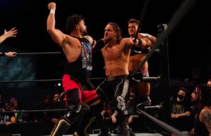 SPACE EXHIBIRÁ UN EPISODIO ESPECIAL DE ALL ELITE WRESTLING