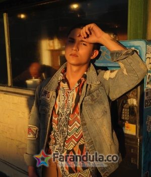 El actor colombiano Andrés Cotrino el protagonista juvenil en «la suerte de Loli» todo un galán