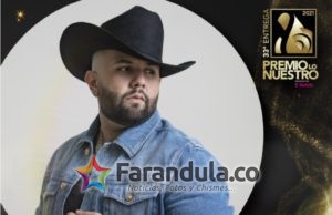 CARIN LEÓN ESTÁ NOMINADO EN 2 CATEGORÍAS DE PREMIO LO NUESTRO 2021