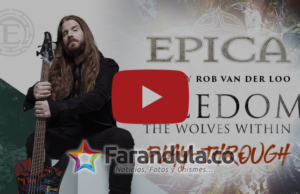 Rob Van Der Loo de Epica presenta la versión en bajo ‘Freedom – The Wolves Within’!