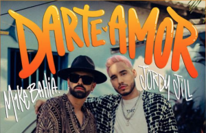 JORDY JILL Y MIKE BAHÍA UNEN SU TALENTO PARA PRESENTAR «DARTE AMOR»