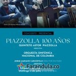 Cien años de Astor Piazzolla – Bogotá – Teatro Colón
