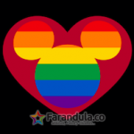 Disney Pride heart