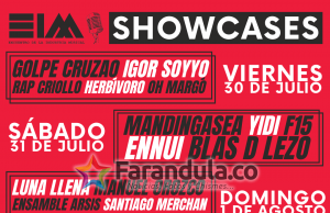 EIM ENCUENTRO DE LA INDUSTRIA MUSICAL SE REALIZARÁ EL PRÓXIMO 30-31 JULIO 1 AGOSTO 2021