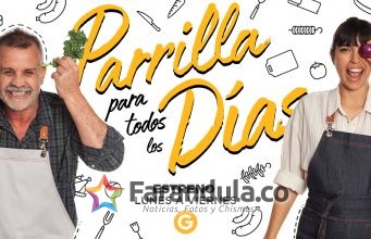 Felicitas Pizarro y Christian Petersen unen su talento y encienden las brasas en la nueva serie de El Gourmet