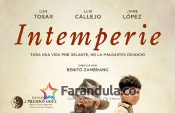 Luis Tosar regresa al cine con “Intemperie”