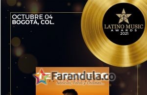 FELIPE PELÁEZ ARTISTA VALLENATO NOMINADO EN LOS LATINO MUSIC AWARDS 2021