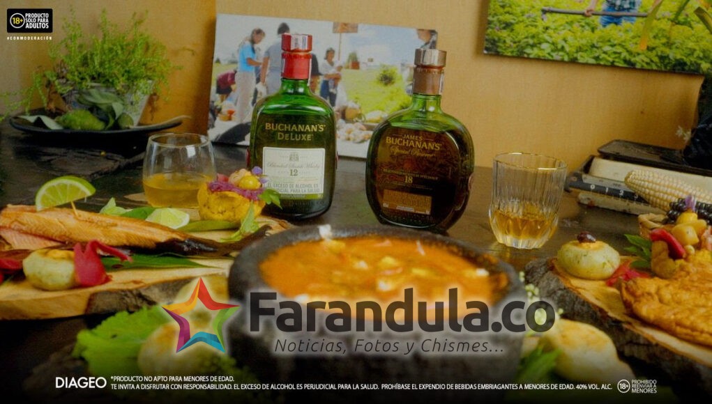 Buchanan’s acompaña las historias de grandeza de 5 chefs que impactan con su cocina la gastronomía colombiana