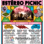 El comeback Festival Estéreo Picnic –