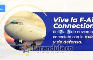 Con total éxito se realizó el lanzamiento de F-AIR CONNECTION 2021, el encuentro más importante de la industria aeronáutica del país