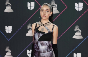 ASÍ FUE EL PASO DE MARIA BECERRA EN LOS LATIN GRAMMY 2021