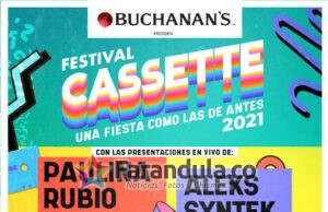 Vuelve Cassette, un reencuentro lleno de grandeza y la fiesta retro más esperada en Colombia