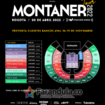 Isla Presenta Ricardo Montaner – Fe – Bogotá – Movistar Arena