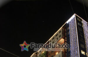 Se encendió la navidad en el centro comercial mayorista Visto de Bogotá