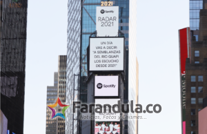 Artistas ONErpm como los colombianos Semblanzas del Río Guapi y Briela Ojeda visten el Times Square