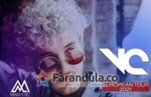 CON EMOCIÓN, VÍCTOR CÁRDENAS (VIIC) ANUNCIA SU GIRA DE CONCIERTOS POR EUROPA