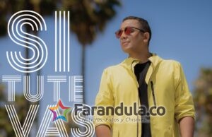 DÁNDOLE LA BIENVENIDA AL AÑO 2022, FELIPE PELÁEZ PRESENTA SU NUEVO SENCILLO «SI TU TE VAS»