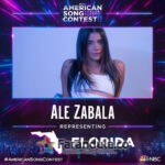 Ale Zabala – American Song Contest