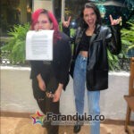 Amelie Ramirez (Bruses) y Daniela Méndez (Latin A&R HSG)
