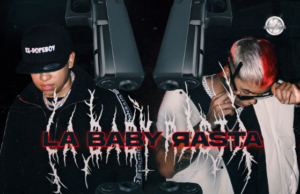 J ÁLVAREZ PRESENTA “LA BABY RASTA” JUNTO A JONNA TORRES